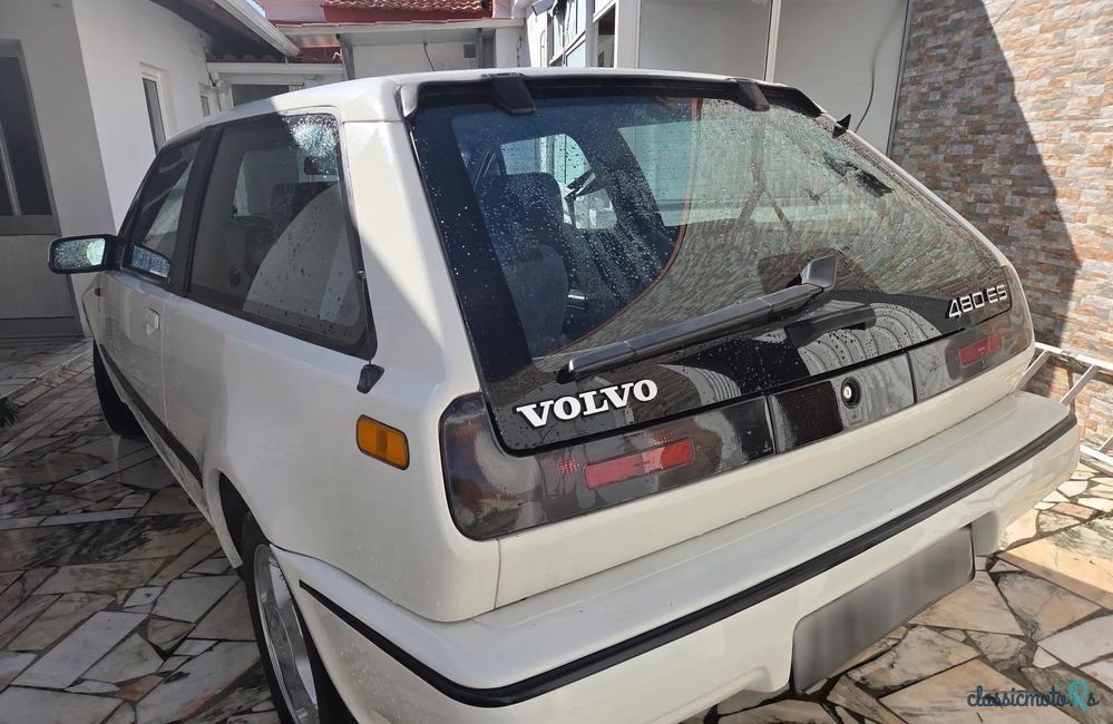 1987' Volvo 480 Es photo #6