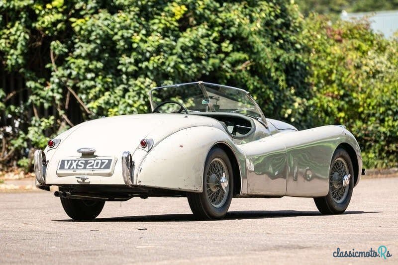 1952' Jaguar Xk120 photo #4