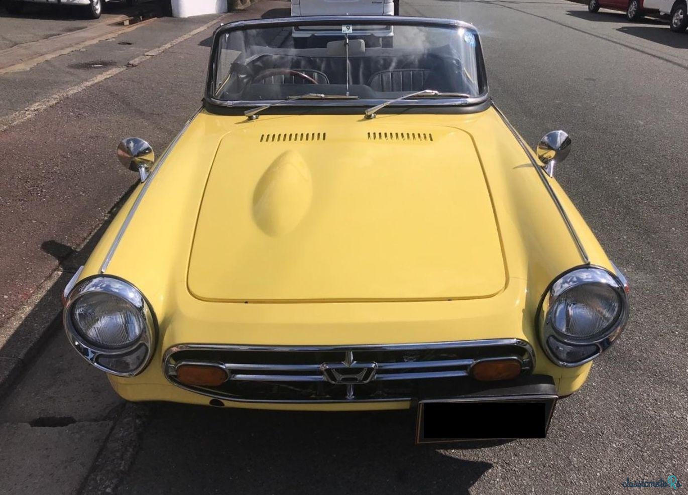 1967' Honda 800 photo #2