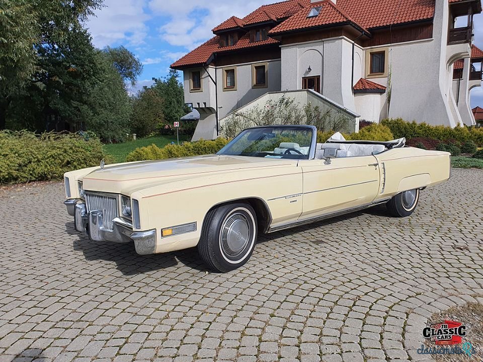 1971' Cadillac Eldorado photo #1
