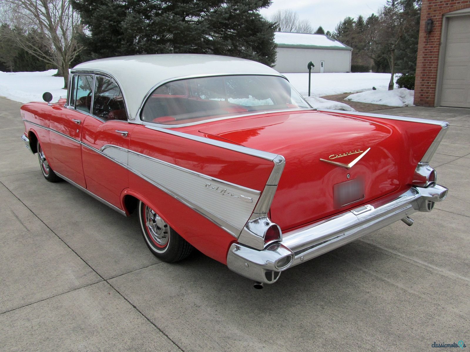 1957' Chevrolet Bel Air photo #2