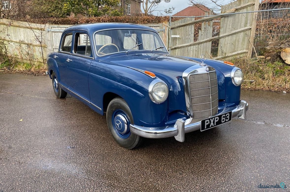 1959' Mercedes-Benz 219 Ponton photo #1