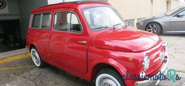 1965' Fiat 500 Giardiniera photo #2