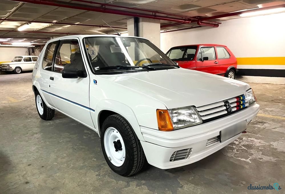 1989' Peugeot 205 1.3 Rallye photo #4
