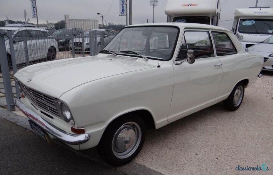 1971' Opel Kadett Kadett Coupe photo #1