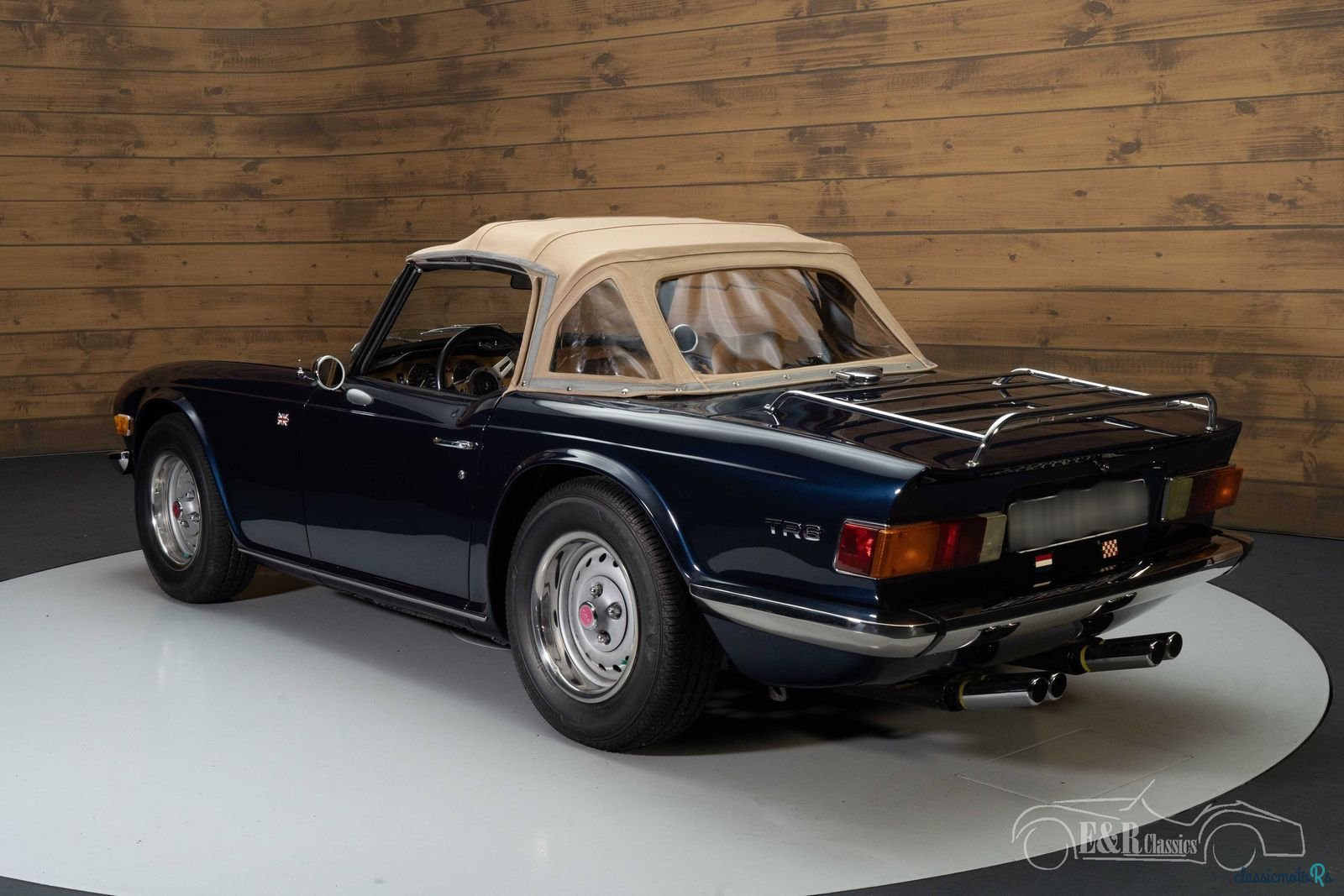 1976' Triumph TR6 photo #5