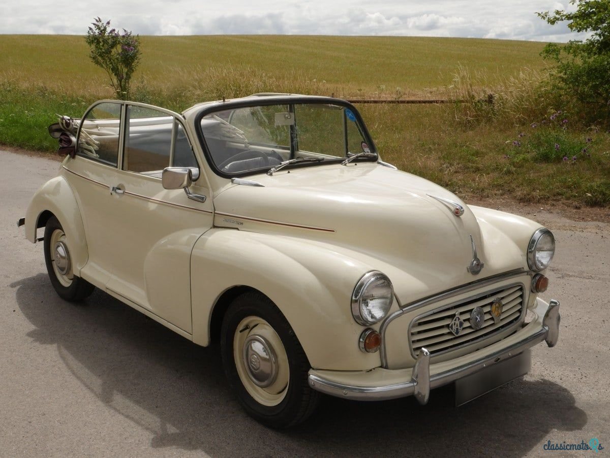 1969' Morris Minor photo #3
