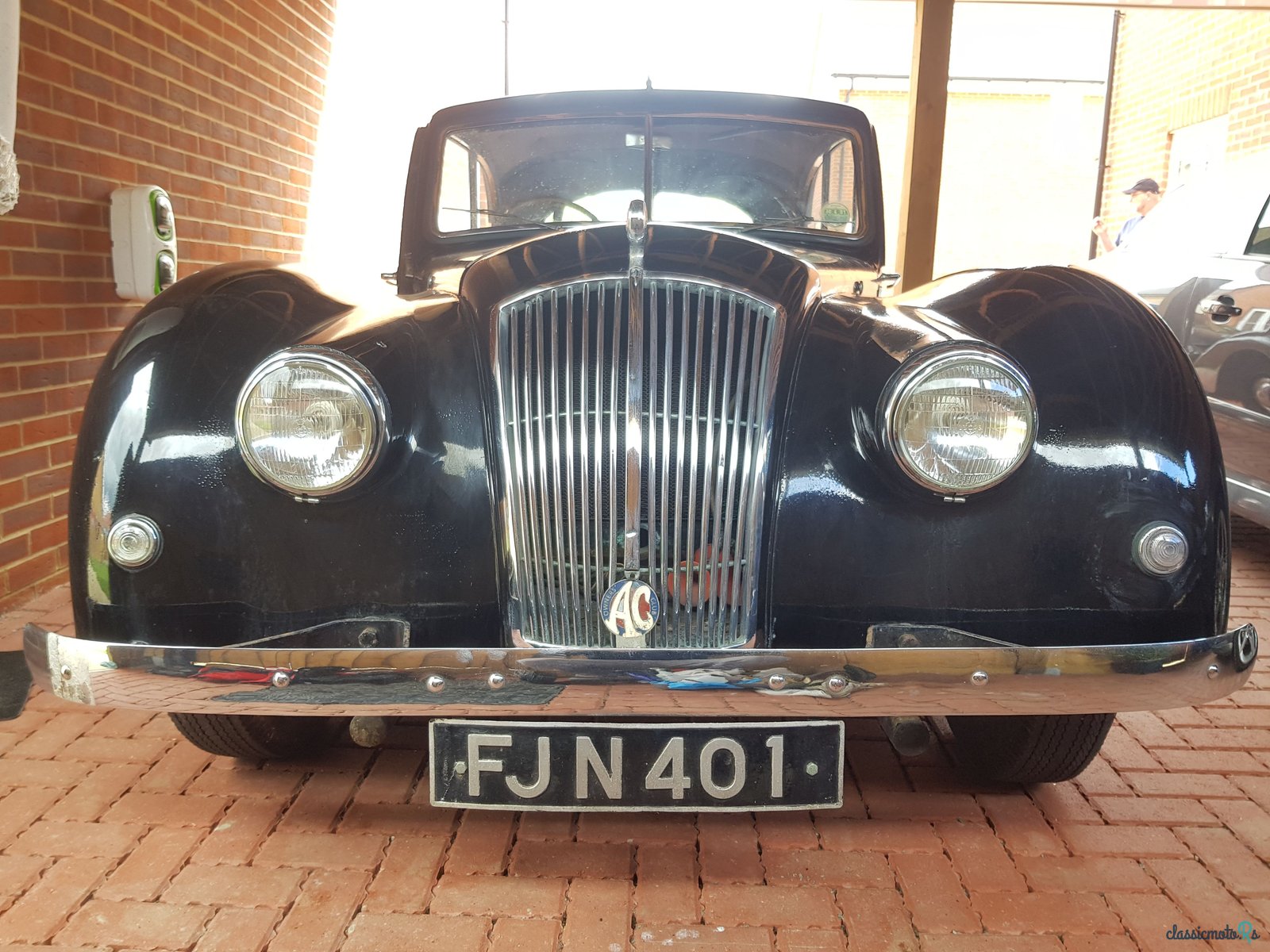 1952' AC 2-Litre Saloon photo #2