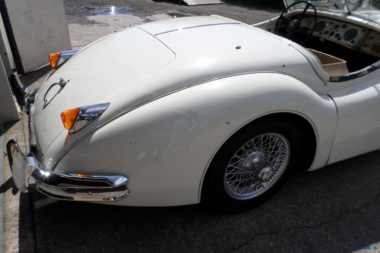 1956' Jaguar Xk140 photo #6