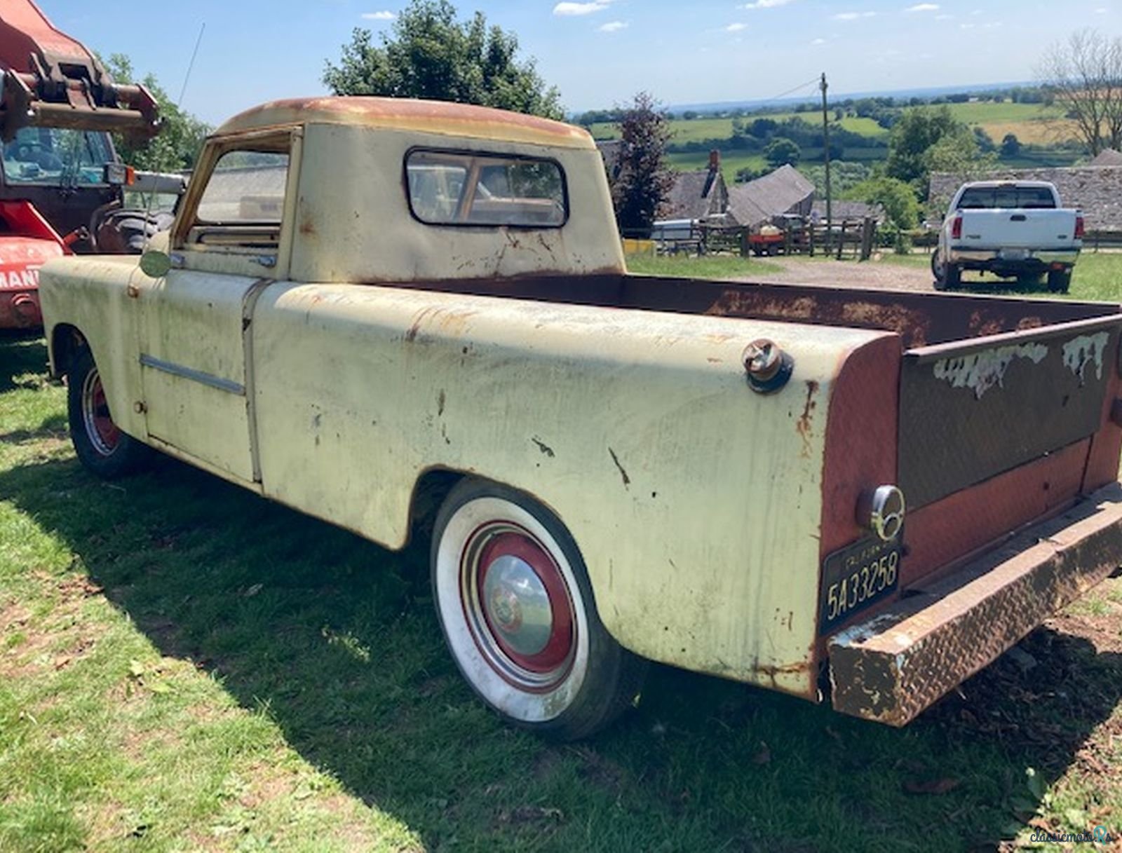 1956' Powell Pickup photo #6