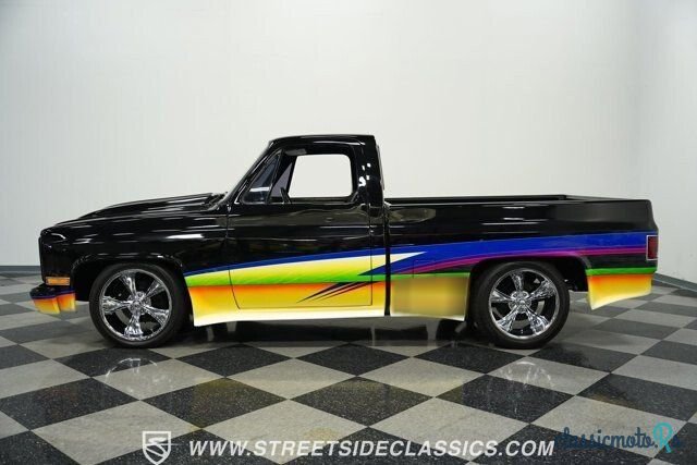 1984' Chevrolet C/K Truck photo #2