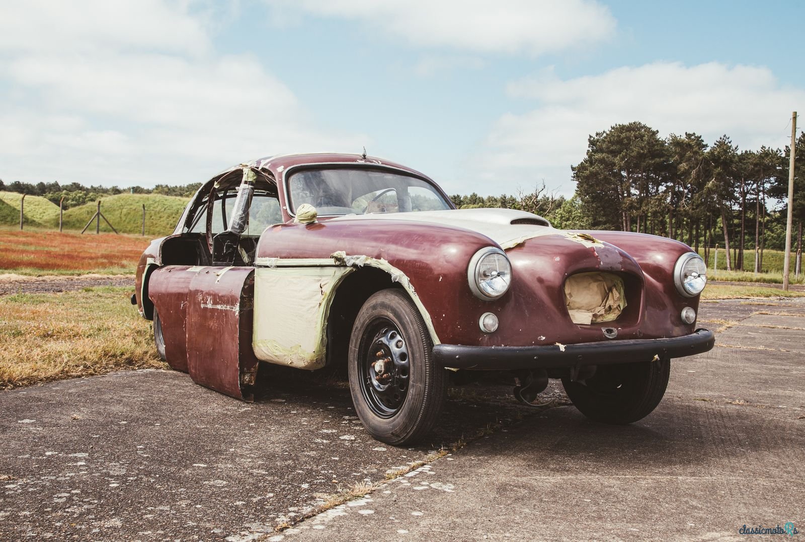 1956' Bristol 405 photo #1