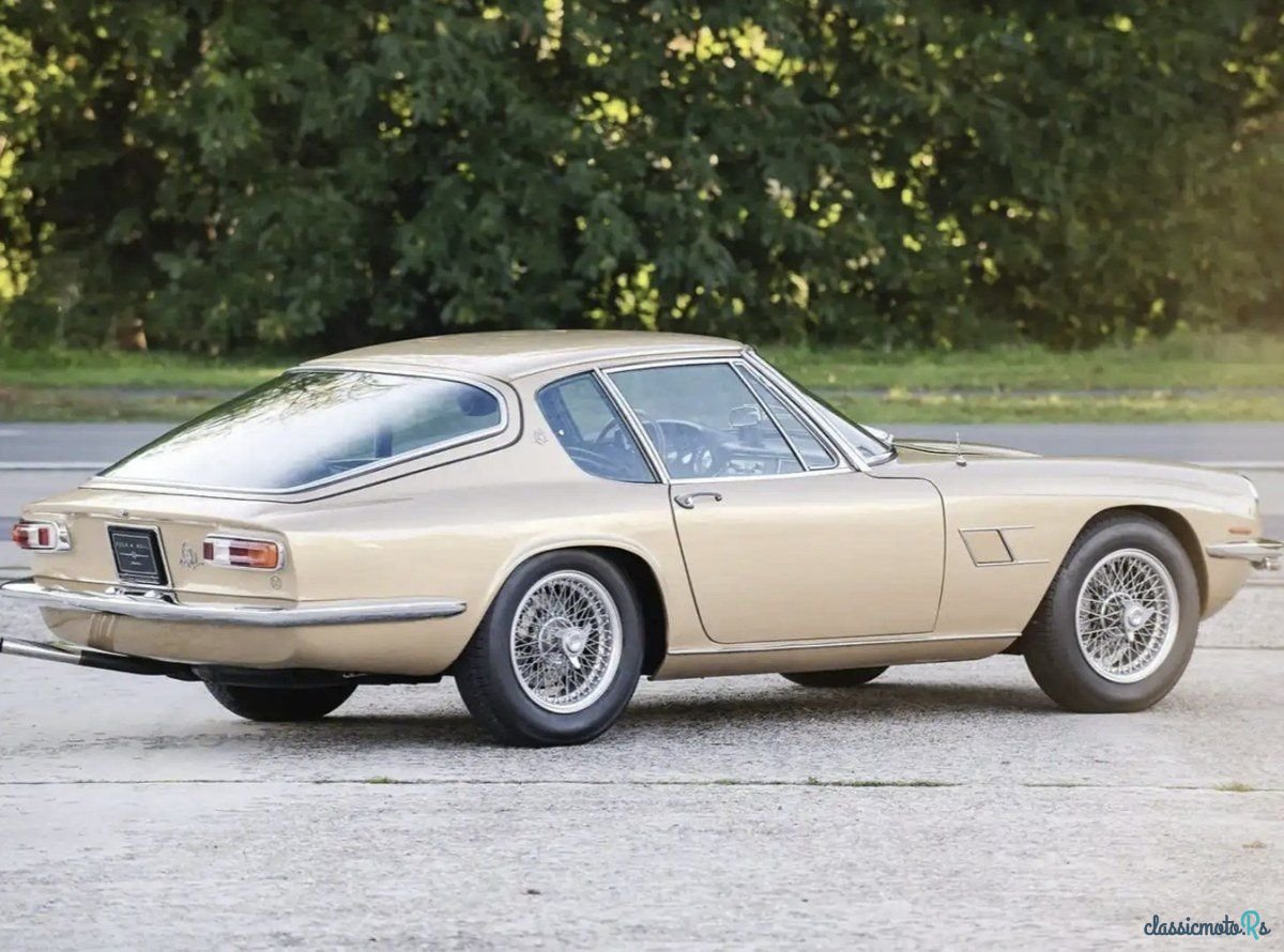1964' Maserati Mistral photo #5