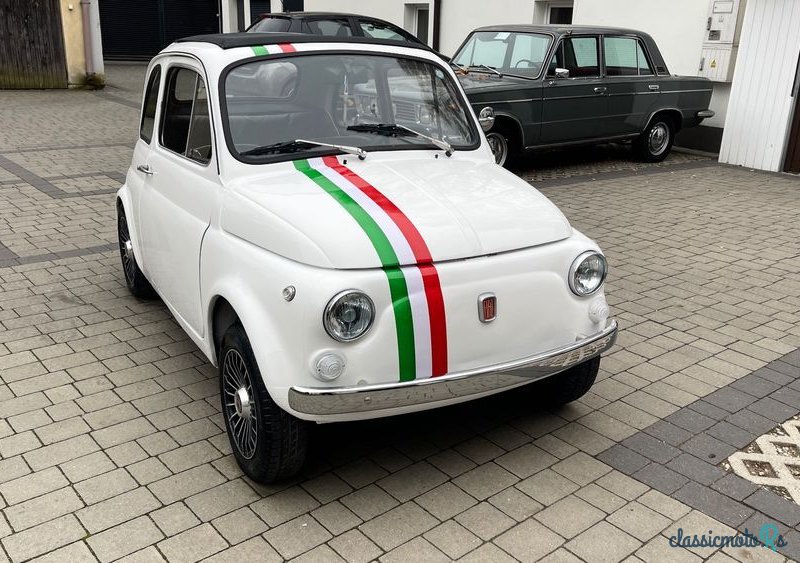 1973' Fiat 500 photo #5