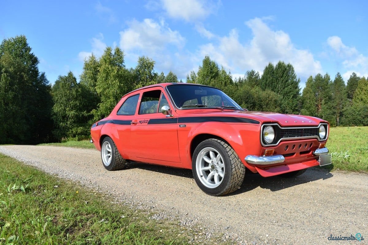 1968' Ford Escort photo #3