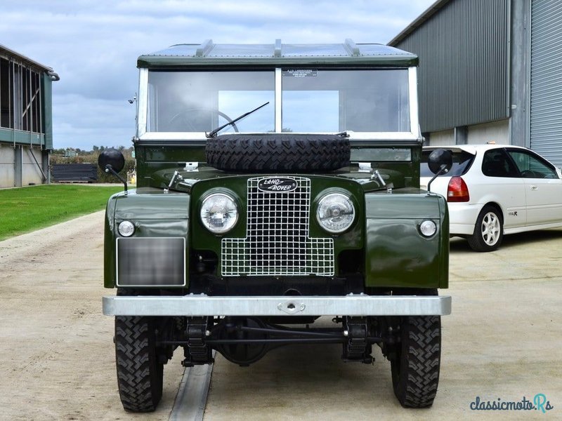 1956' Land Rover Series 1 photo #4