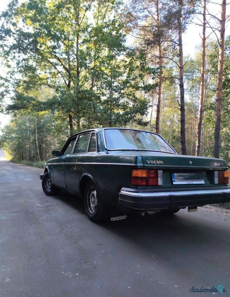 1980' Volvo Seria 200 photo #3