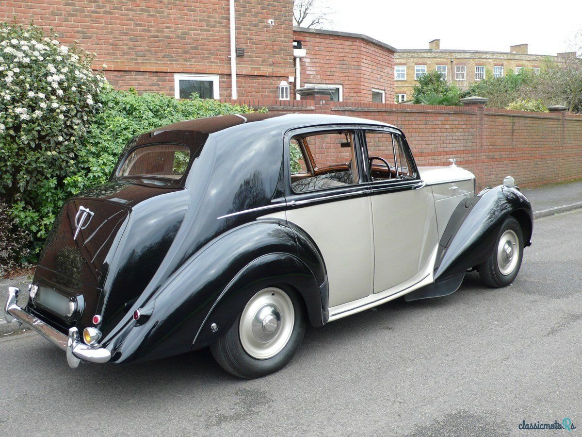 1950' Bentley Mark VI photo #3