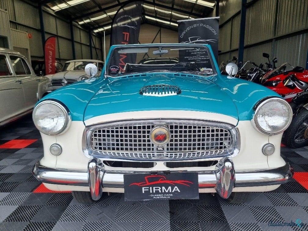 1957' Nash Metropolitan photo #1