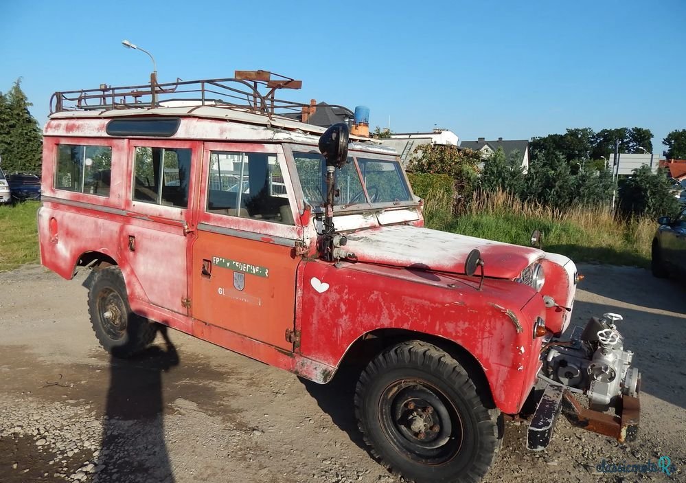1965' Land Rover Defender photo #1