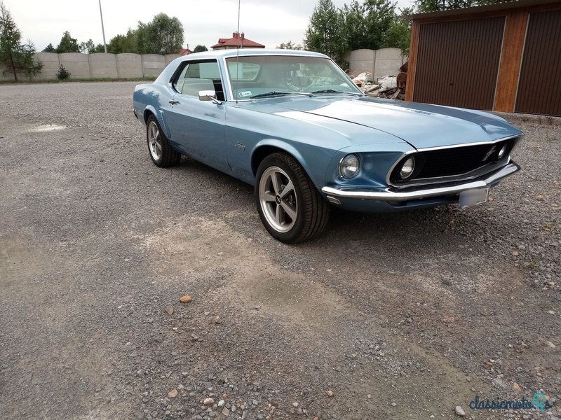 1968' Ford Mustang photo #1