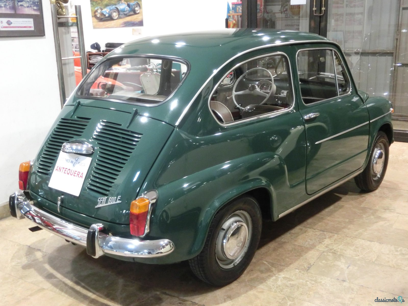 1972' Fiat 600 E photo #2
