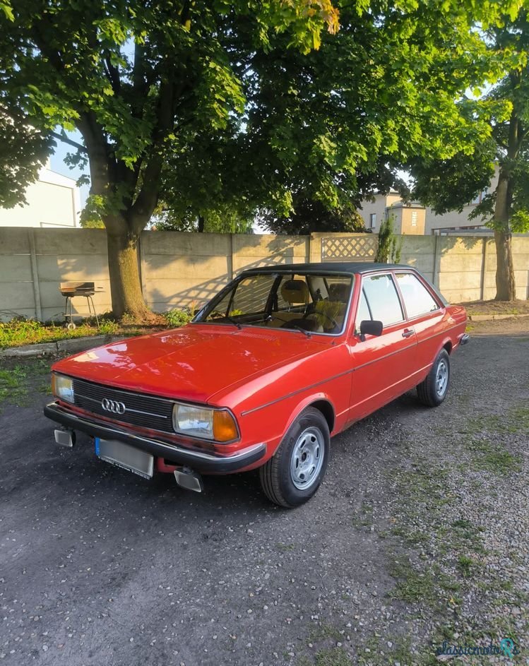 1977' Audi 80 1.6 photo #1
