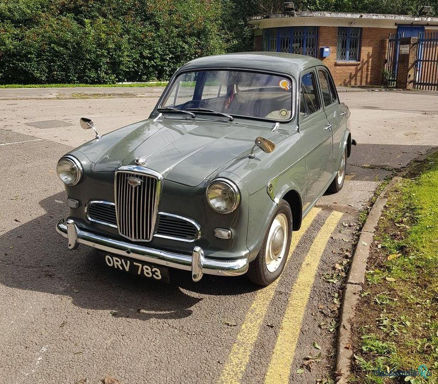 1957' Wolseley 1500 photo #1