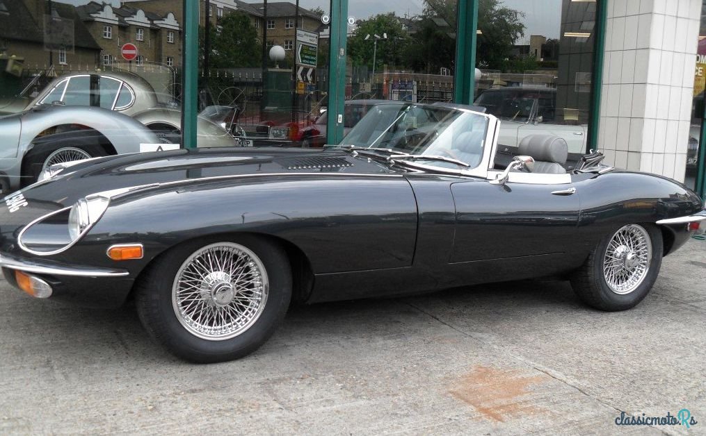 1969' Jaguar E-Type photo #4