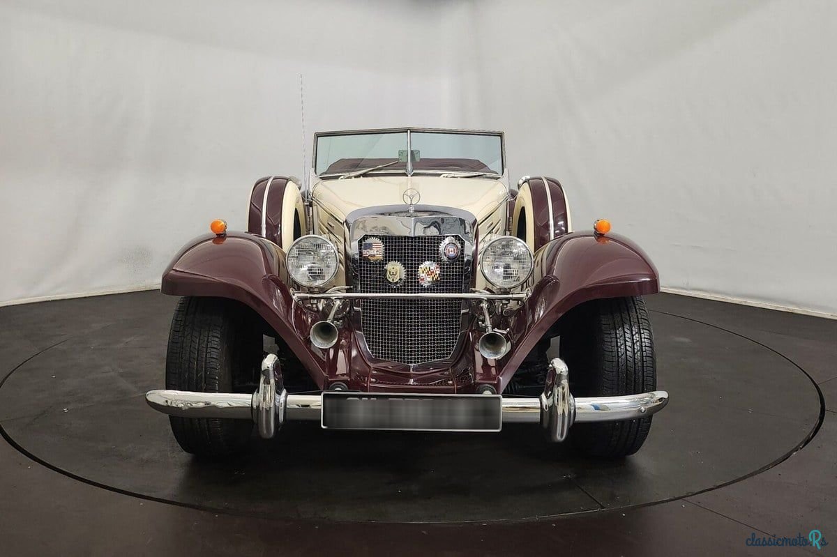 1989' Mercedes-Benz 540K Replica photo #6