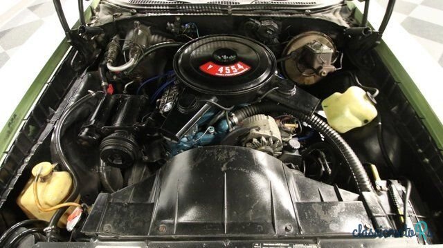 1972' Pontiac GTO photo #4