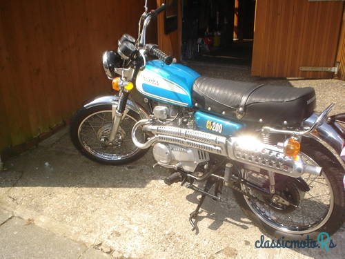1974' Honda 200 photo #2