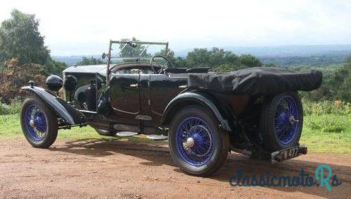1928' Invicta 3-Litre High Chassis Tourer photo #1