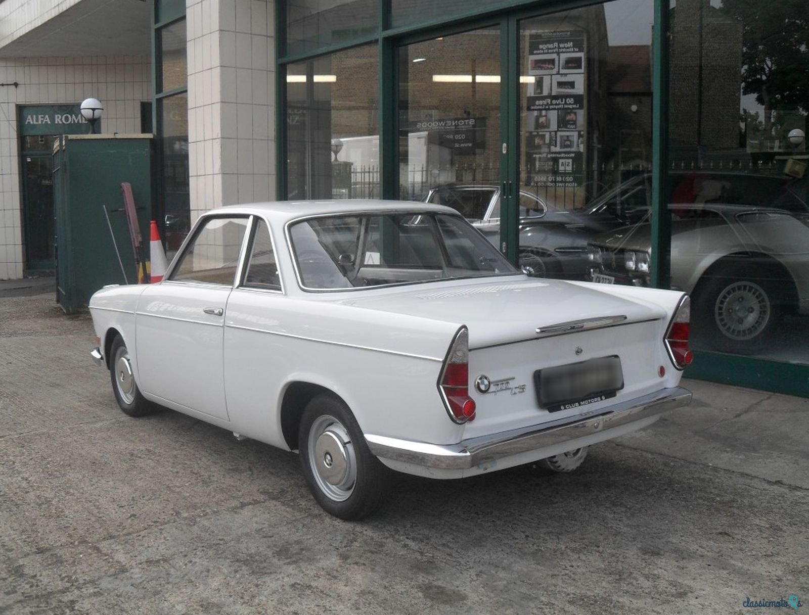 1964' BMW 700CS photo #6