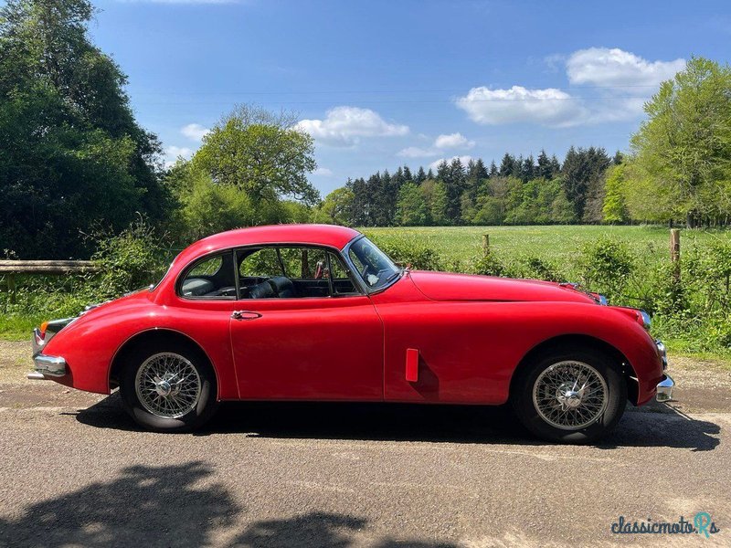 1959' Jaguar Xk150 photo #1