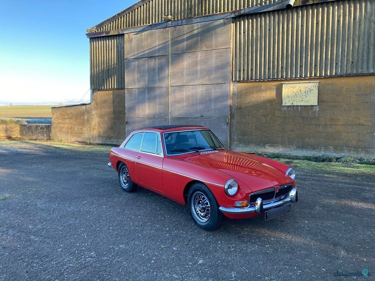 1976' MG MGB photo #1