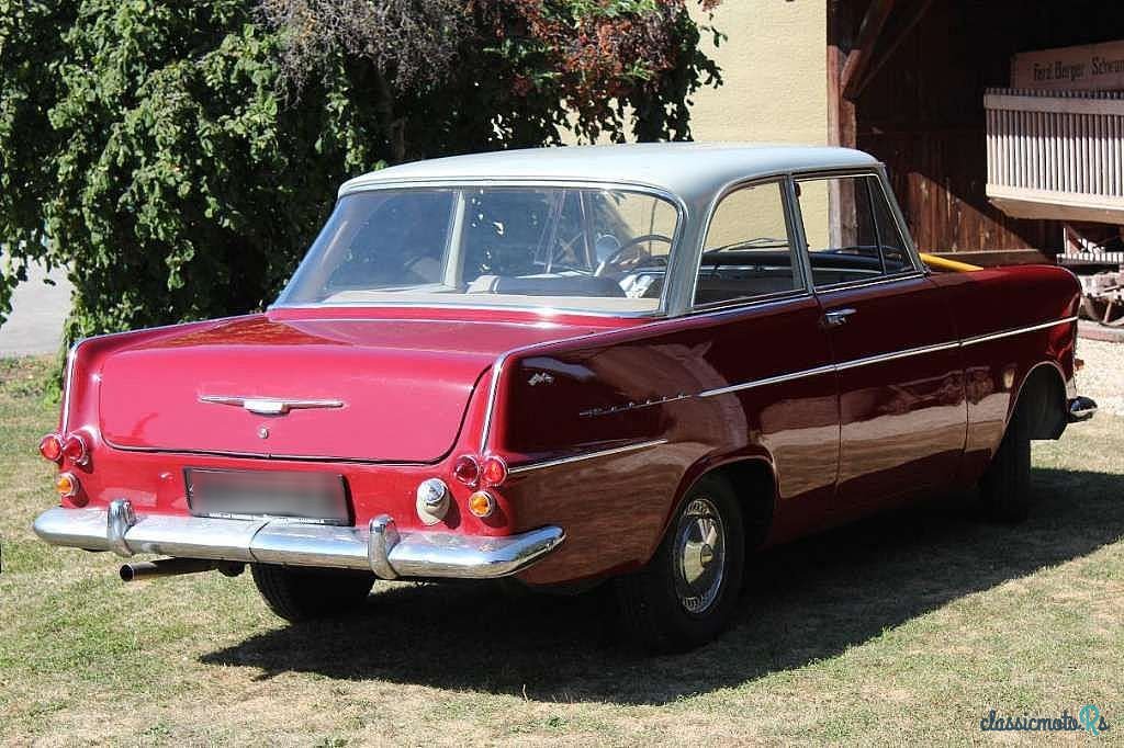 1962' Opel Olympia Rekord photo #6