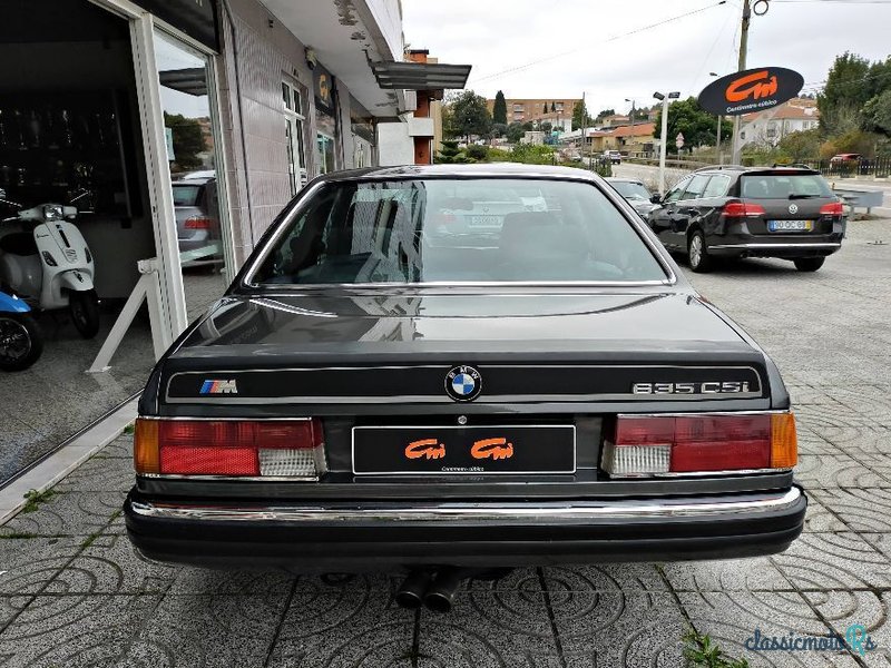 1980' BMW 635 photo #5