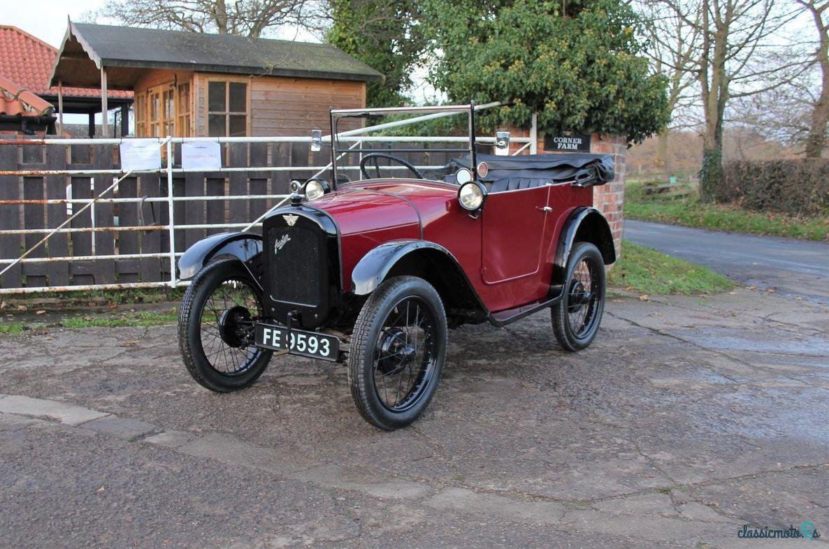 1927' Austin 7 photo #3