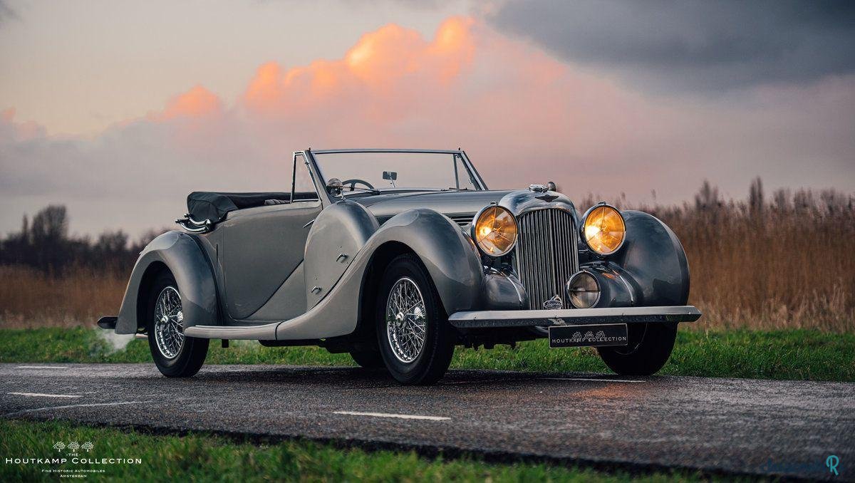 1938' Lagonda Drophead Coupé photo #1