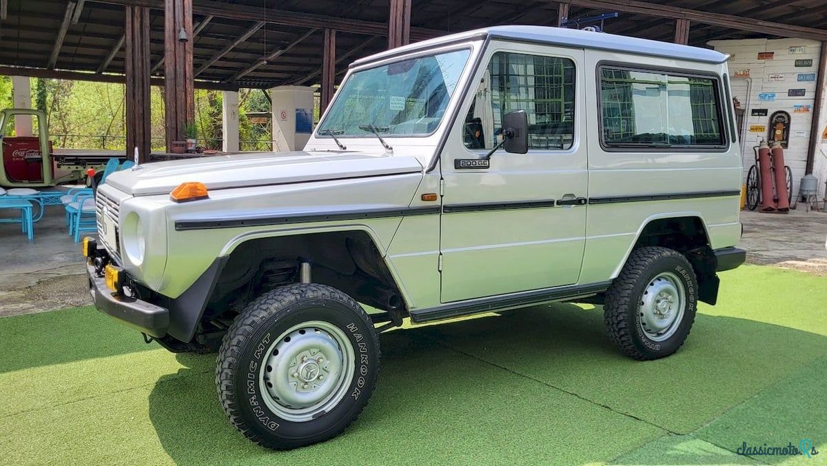 1990' Mercedes-Benz G Class photo #3