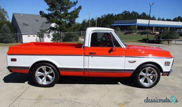 1971' Chevrolet C/K Truck photo #4