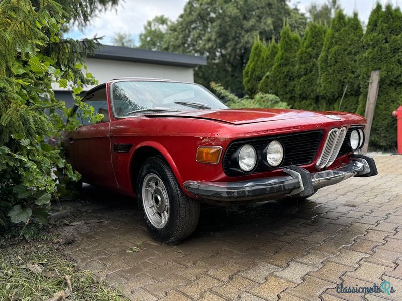 1974' BMW E9 3.0 CS photo #6