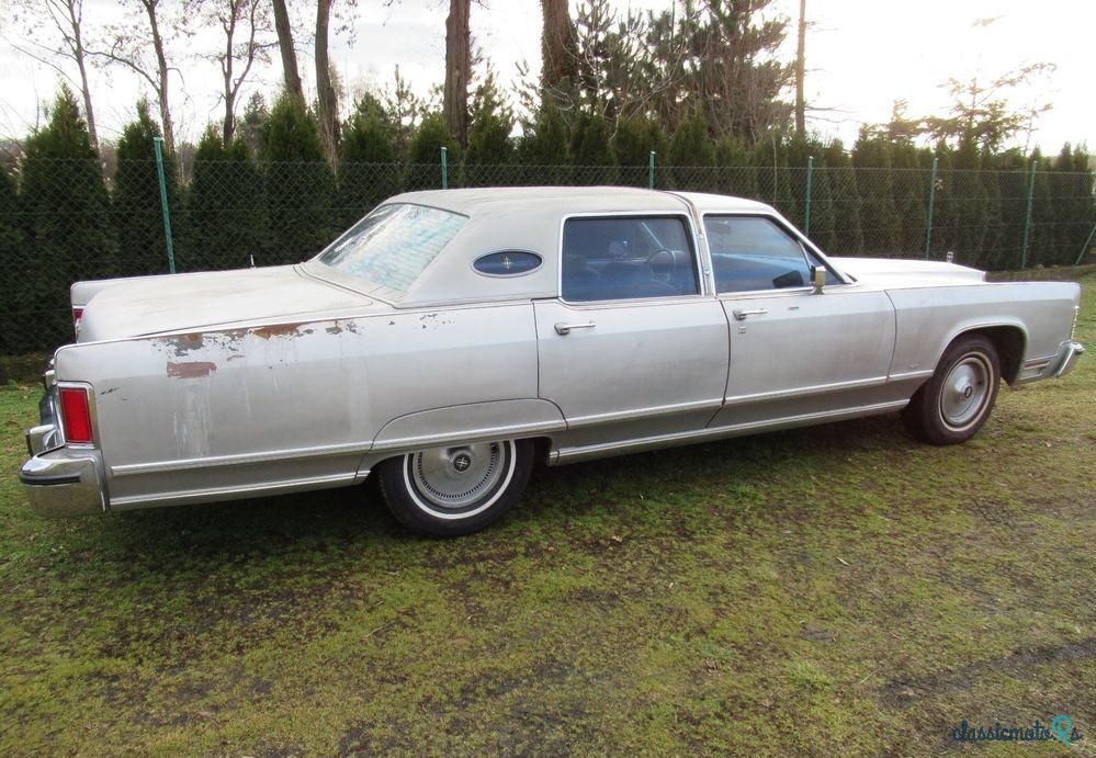 1977' Lincoln Continental photo #6