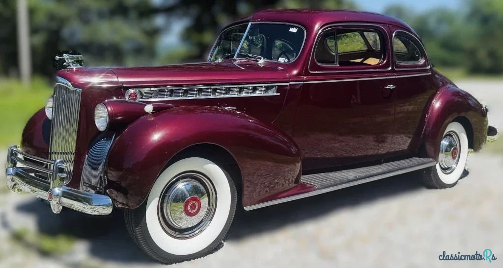 1940' Packard Super 8 photo #3