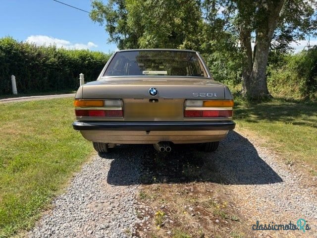 1984' BMW 5 Series photo #6