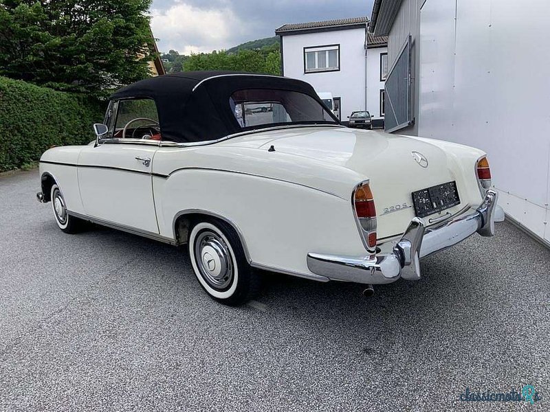 1957' Mercedes-Benz 220S Ponton photo #5