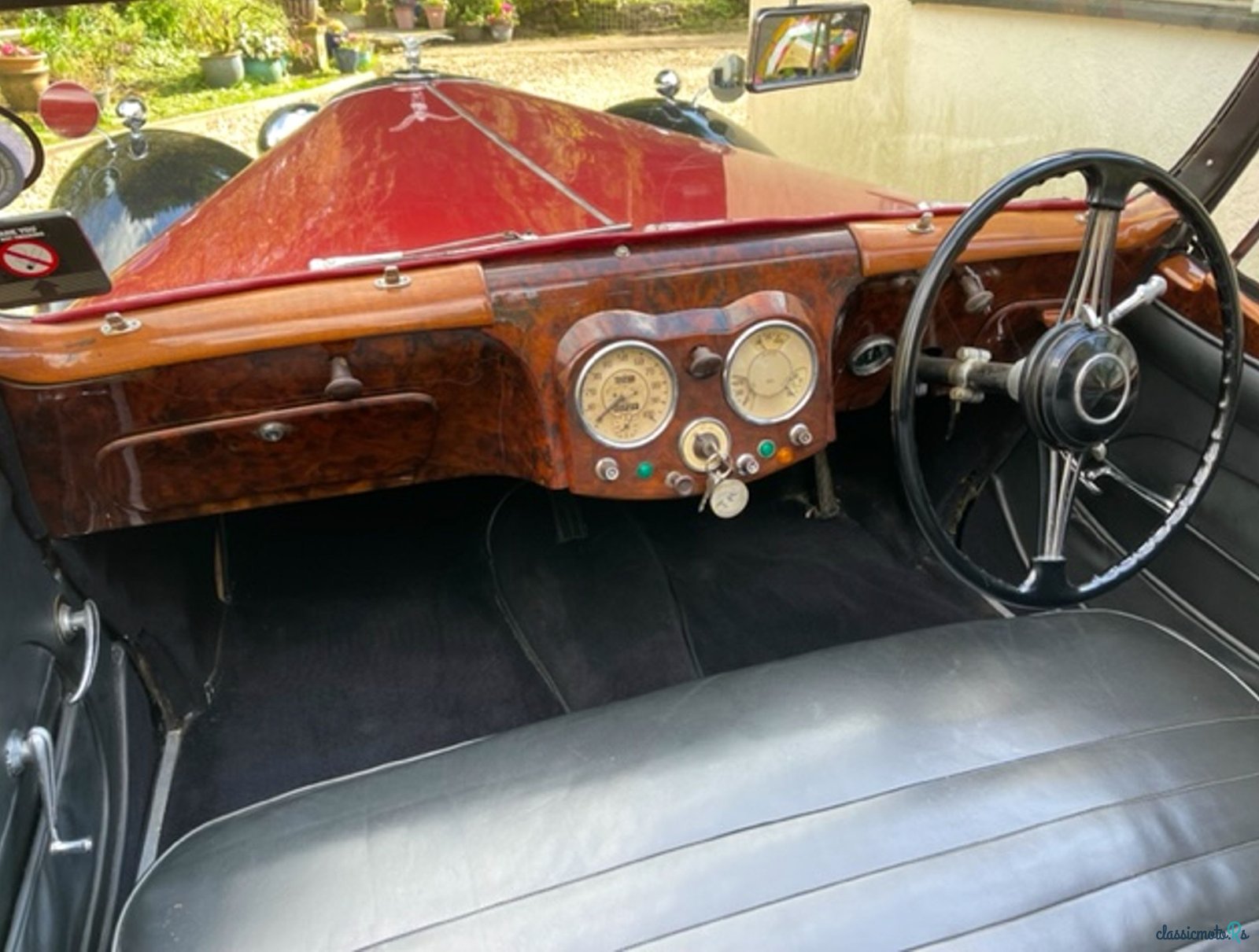 1947' Triumph Roadster 1800 photo #3