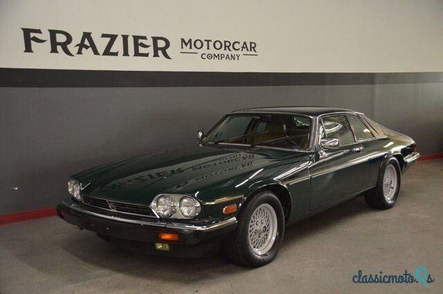 1989' Jaguar XJS photo #1