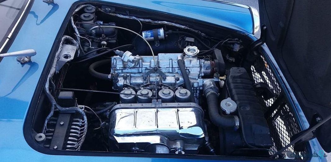 1966' Honda S800 photo #1